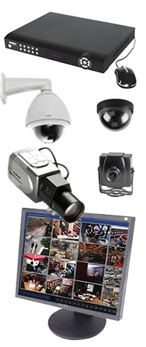 Sistemas de CFTV e Câmeras de segurança